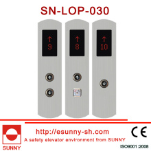 Painel de botão do elevador (SN-LOP-030)